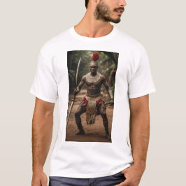 Ogum (Ogun) - Unyielding Warrior of Järn T Shirt