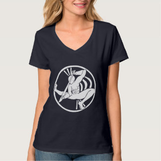 Ogum silhouettevit tee shirt