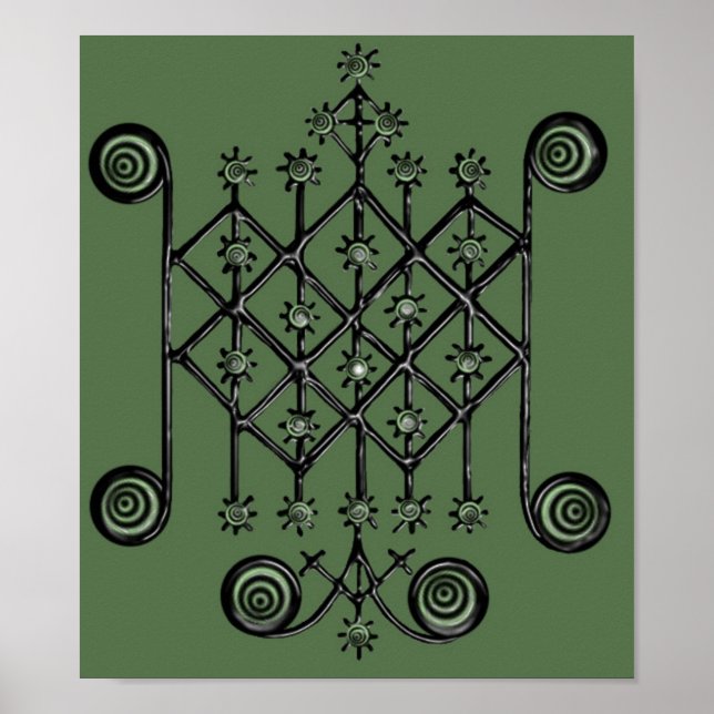 Ogun Badagris Poster (Framsidan)