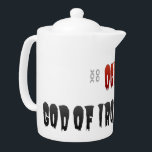 Ogun God Järn och Krig<br><div class="desc">Med kedjor och två svärd är den här designen kapslad det väsentliga i Ogun krigaranda. Varje inslag är noggrant utformat för att öka den visuella dragningskraften samtidigt som det förkroppsligar en känsla av makt och skydd som ligger nära dem som bäror den.</div>