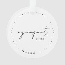 Ogunexit Maine ME Travel United Stater Simple