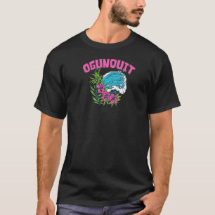 Ogunexit Maine Summer Me Tropical BeSnycal Ställe T Shirt