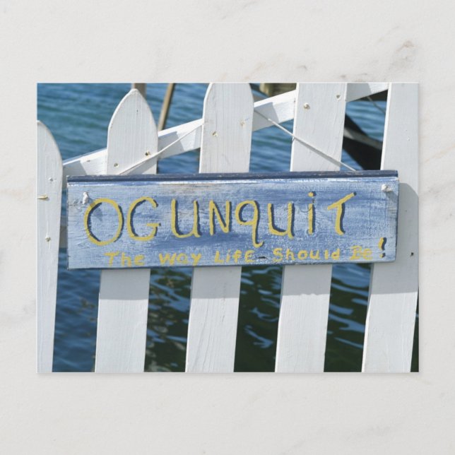 Ogunge, hur livet ska se ut vykort (Framsida)