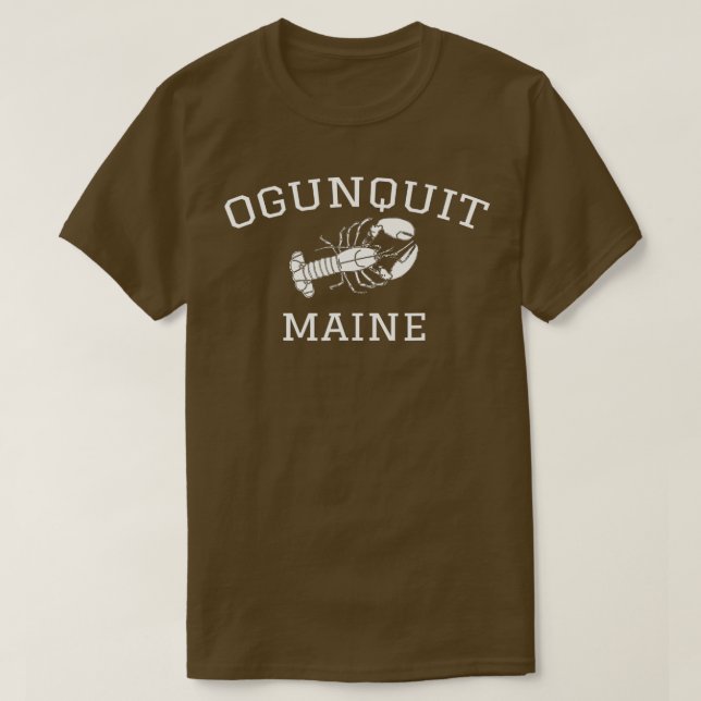 OgunSluta Maine Lobster 2 T Shirt (Design framsida)