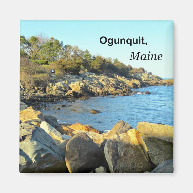 OgunSluta, Maine Magnet (Framsidan)