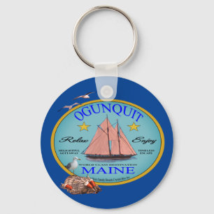 OgunSluta Maine T-Shirt Nyckelring