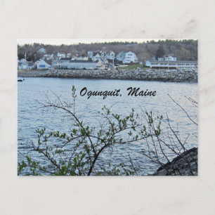 OgunSluta, Maine Vykort
