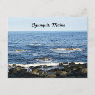 OgunSluta, Maine Vykort