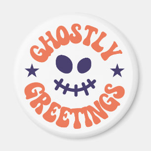 ogynnsam hälsning,halloween magnet
