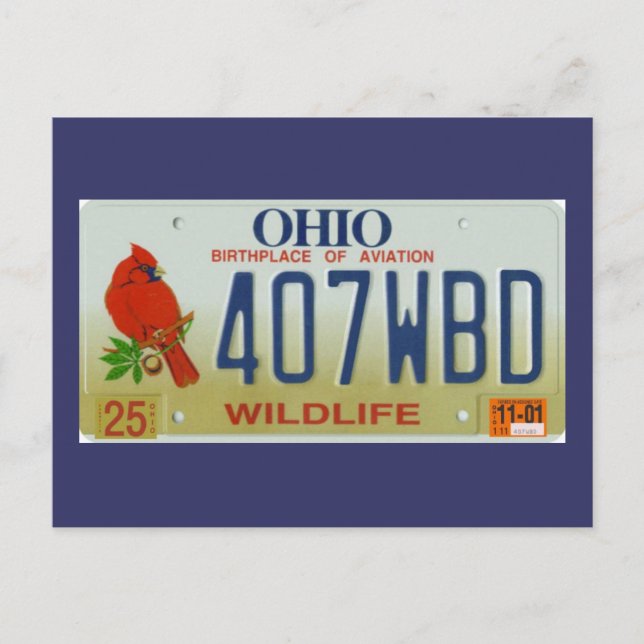 OH2001 VYKORT (Framsida)