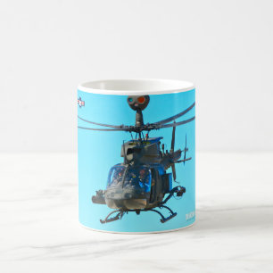 OH-58D KIOWA KAFFEMUGG