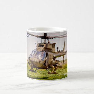 OH-58D KIOWA KAFFEMUGG