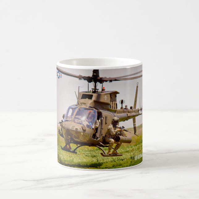 OH-58D KIOWA KAFFEMUGG (Center)
