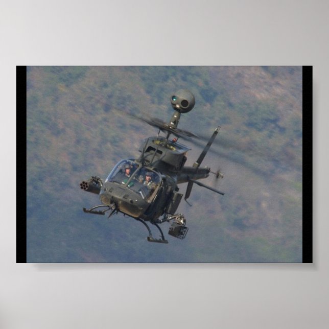 OH-58D POSTER (Framsidan)