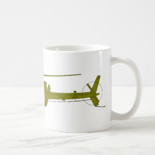 OH--58Dobservationshelikopter Kaffemugg