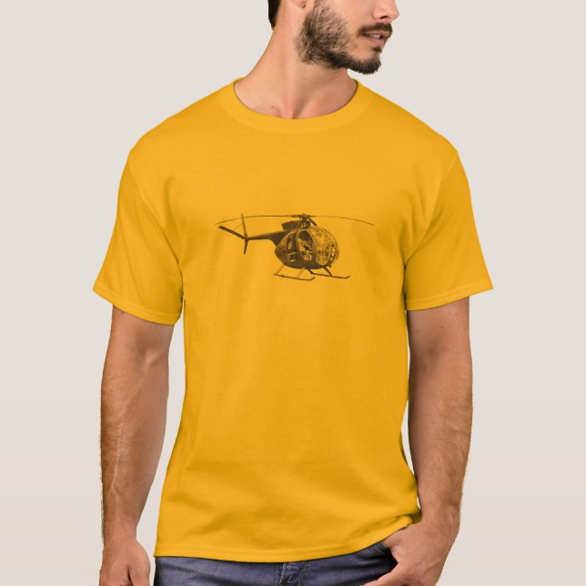 OH-6 spanar Tee (Framsida)