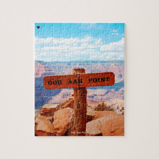 Oh Aah Point Pussel (Vertikal)