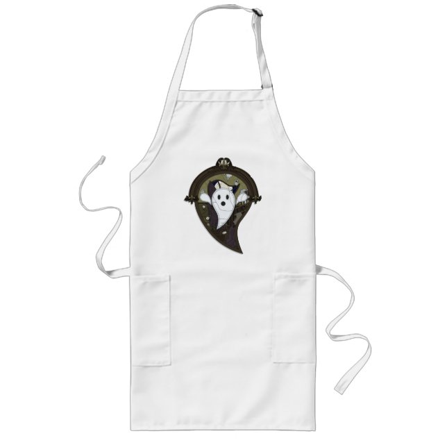 Oh Apron Långt Förkläde (Framsidan)