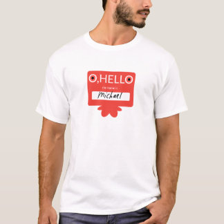 Oh är hejen mitt namn Michael Tee