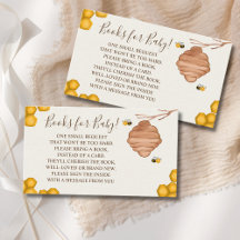 Oh Babee Cute Watercolor Bee Baby shower