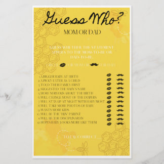 Oh Babee gissar vem som spelar Flygblad