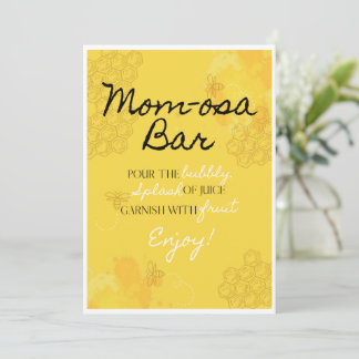 Oh Babee Mamma-osa Pub Bord Card
