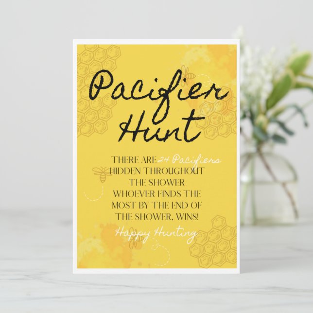 Oh Babee Nappar Hunt Activity (Stående Fram)