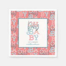 Oh baby baby, modern babydusch party