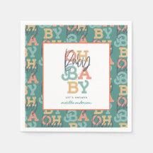 Oh baby baby, modern babydusch party