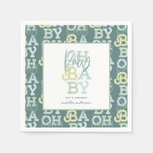 Oh baby baby, modern babydusch party