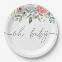 OH BABY, BABY SHOWER PARTY LEVERERAR NAPKINS