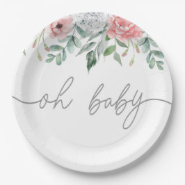 OH BABY, BABY SHOWER PARTY LEVERERAR NAPKINS