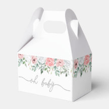 OH BABY, BABY SHOWER PARTY LEVERERAR NAPKINS PAPPR