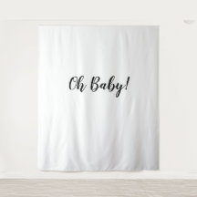 Oh Baby Bakgrund Oh Baby Banner Gobeläng
