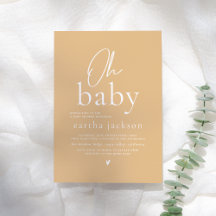 Oh Baby | Barnskor för Groovy Gult Vår Blommigt