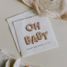 Oh Baby | Barnskor för Ro Guld Pappersservett