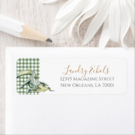 Oh Baby Bayou Swamp Adressetiketters Returadress Etikett