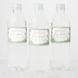 Oh Baby Bayou Swamp Vattenflaska Labels Vattenflaskor Etikett