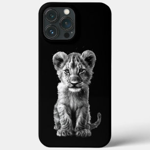 Oh Baby Big Cat Unge Grått