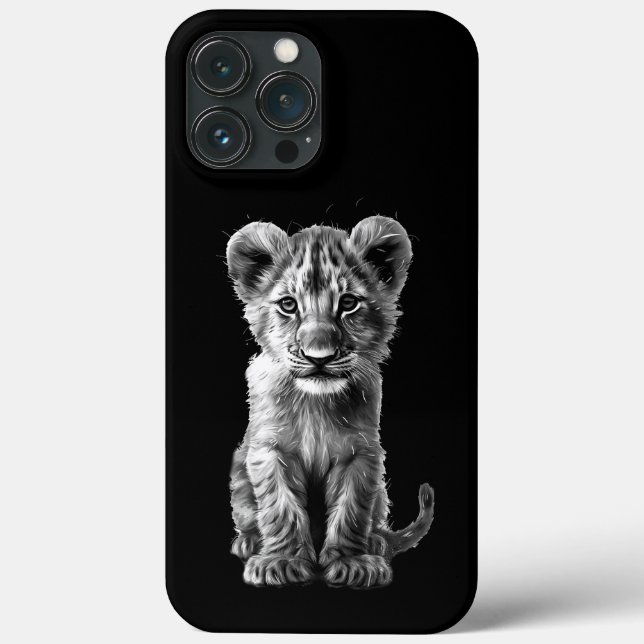 Oh Baby Big Cat Unge Grått (Baksida)