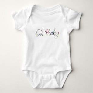 OH BABY Bodykostydräkt T Shirt
