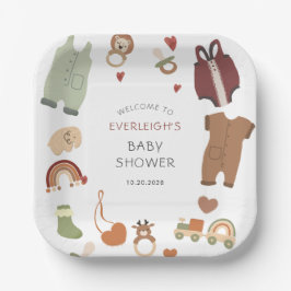 Oh Baby Boho Clothes Leksak Boy Shower