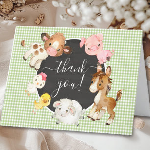 Oh Baby Boskap Baby Shower Tack Kort
