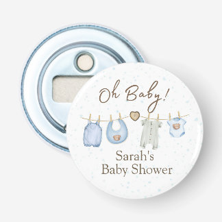 Oh Baby! Button Bottle Opener Flasköppnare