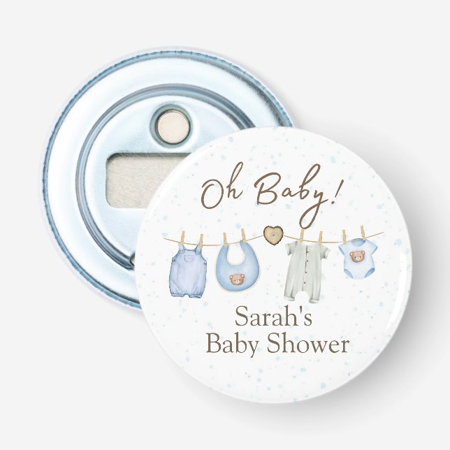 Oh Baby! Button Bottle Opener Flasköppnare (Framsidan)