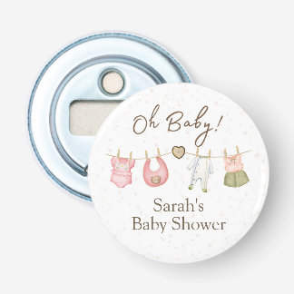 Oh Baby! Button Bottle Opener Flasköppnare