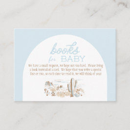 Oh Baby Cowboy Books for Baby Tilläggskort