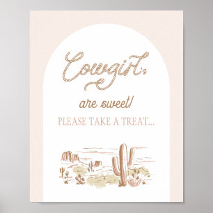 Oh Baby Cowgirl Dusj Rep Favor Poster