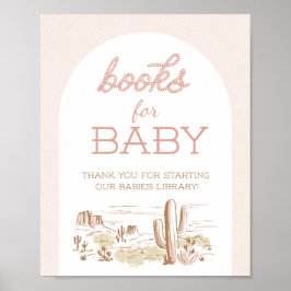 Oh Baby Cowgirl Shower Books for Baby  Poster