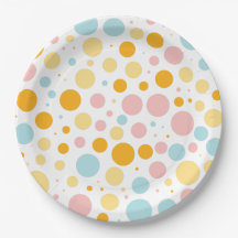 Oh Baby Cute Roligt Polka dots Baby Shower